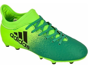 zapatos de futbol adidas verdes