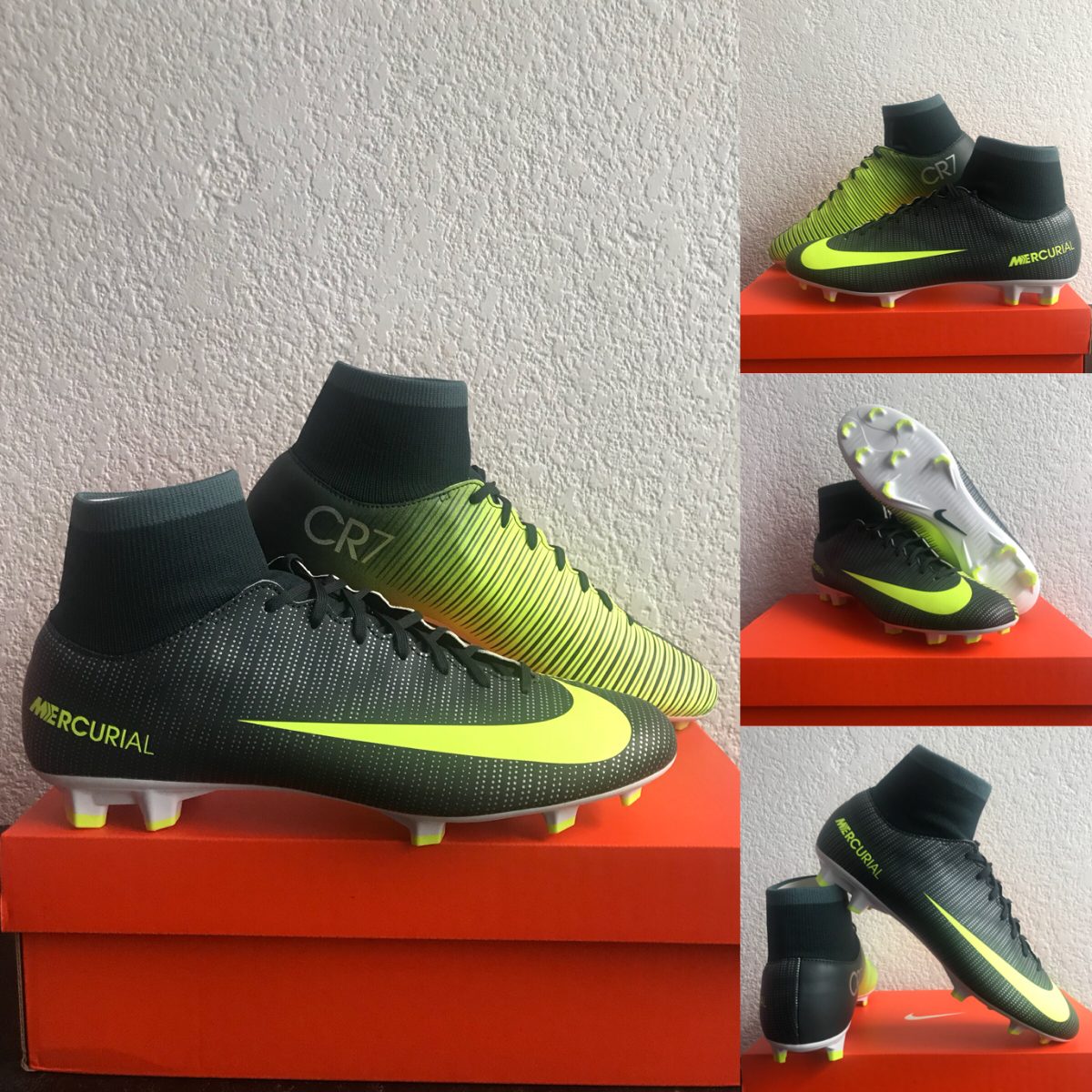 nike cr7 mercurial 2018