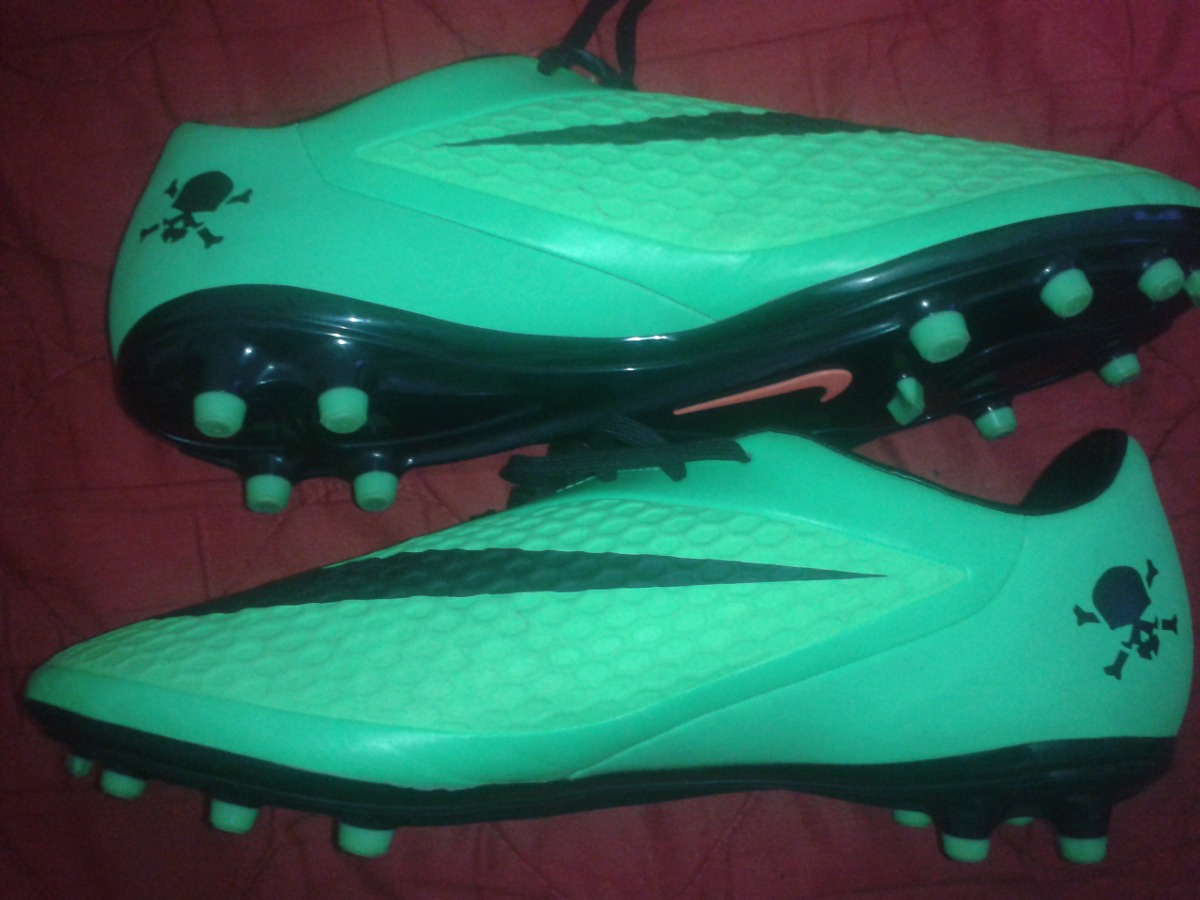 Tacos De Futbol Campo Nike Hypervenom Phelon Fg Originales ! - Bs. 0,28 en  Mercado Libre