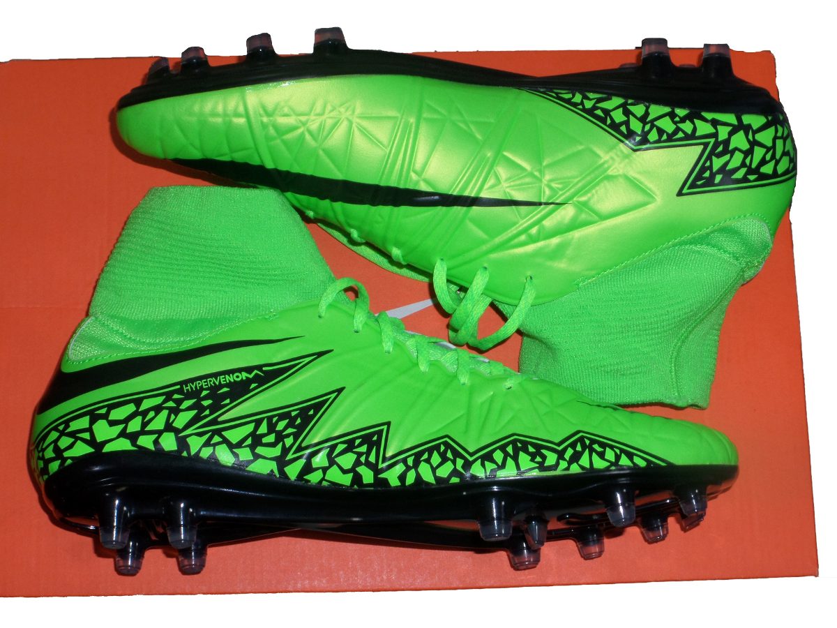 Tacos Nike Bota Hypervenom Phatal Ii Df Fg Neymar - $ 2,900.00 en Mercado Libre