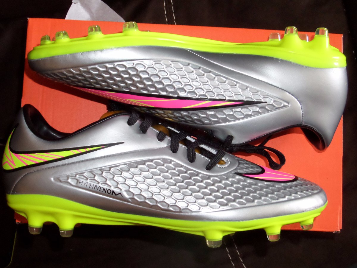 hypervenom plateados