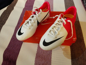 nike mercurial blancas y rosas