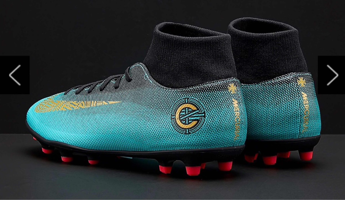 Tacos Nike Mercurial Cr7 Club 5.5 7.5 Mx 1,499.00 en Mercado Libre