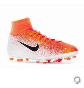 nike mercurial anaranjados