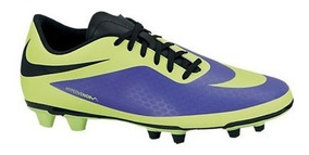hypervenom verde con morado