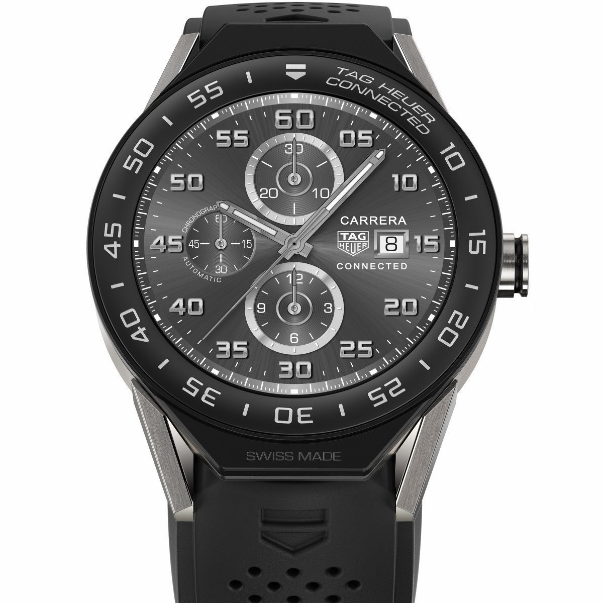 Tag Heuer Connected Modular 45 Lançamento Digital Touch - R$ 12.479,00 em Mercado Livre