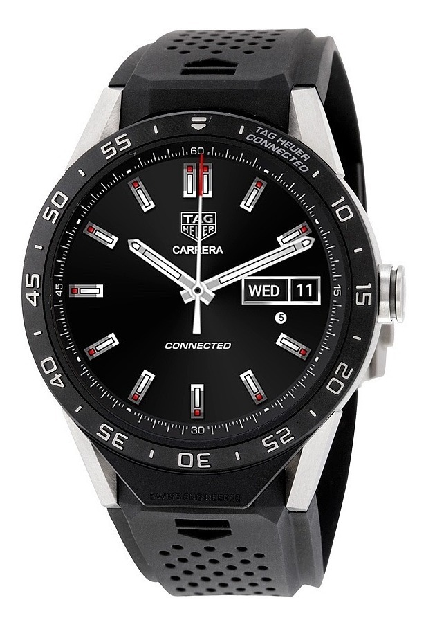 Tag Heuer Connected Titanium Sar8a80.ft6045 Smartwatch - R$ 11.979,00 em Mercado Livre
