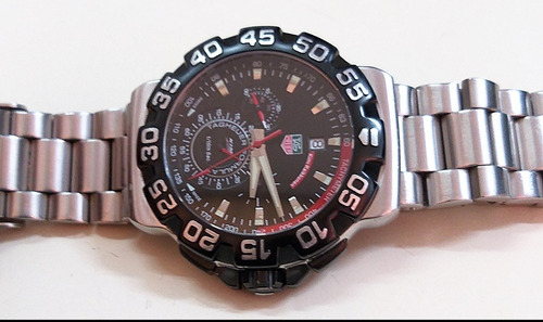 Tag Heuer Formula I Kimi Rikkonen - 12 X Sem Juros !!! - R$ 500,00 em Mercado Livre