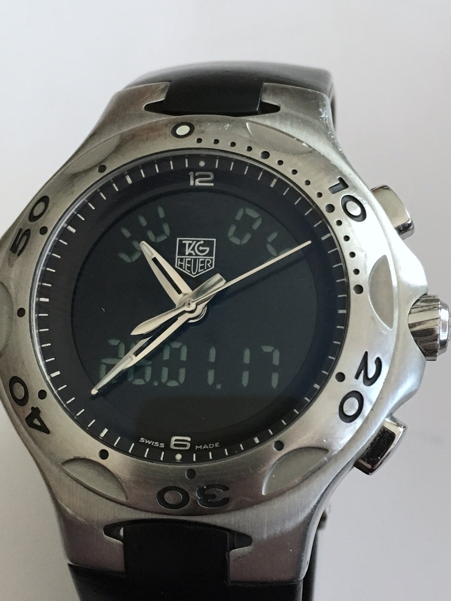 Tag Heuer Kirium Formula One Chronograph Cl111a-0 - $ 28,080.00 en