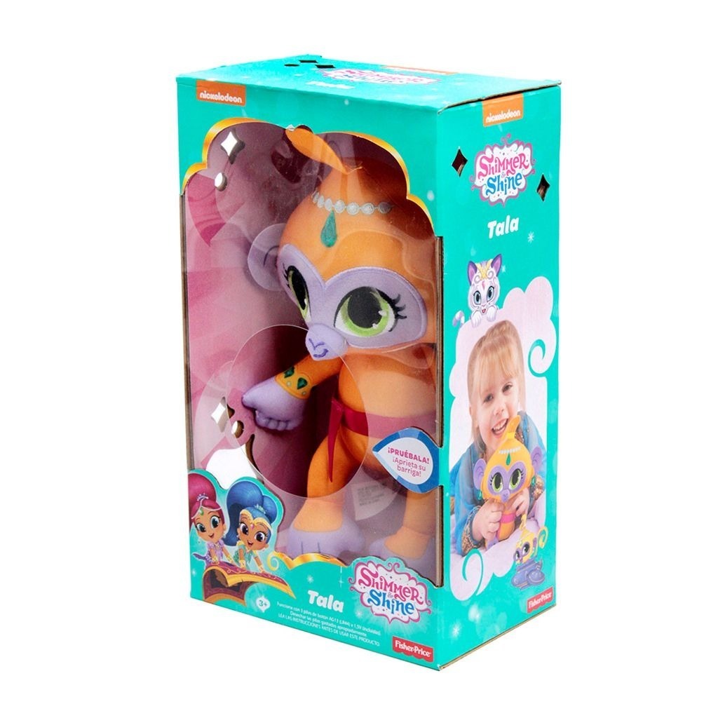 Tala Habla Y Canta De Shimmer Y Shine - $ 389.00 en Mercado Libre