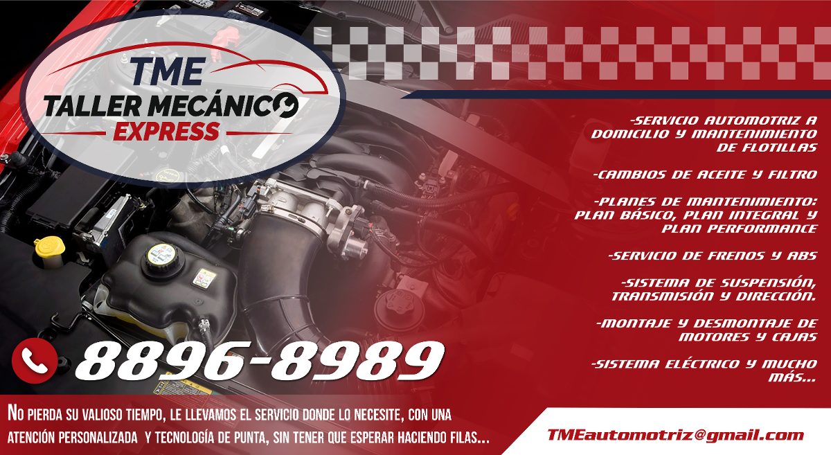 taller mecanico express llegamos hasta tu casa u oficina flyer mecanica automotriz