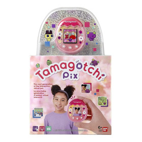 Tamagotchi Pix Mascota Virtual  Pink