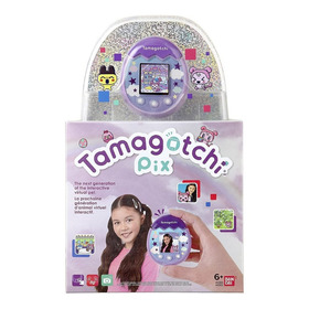 Tamagotchi Pix Mascota Virtual Sky (purpura)