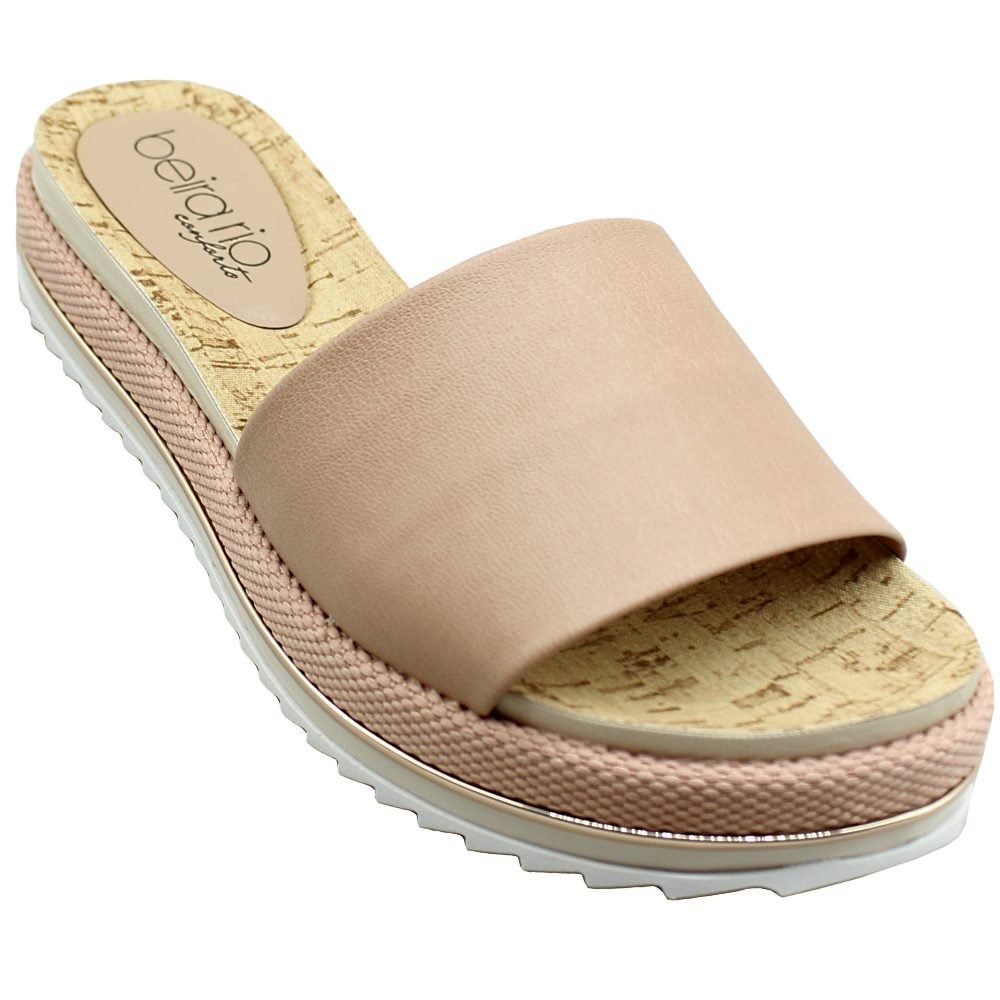 Tamanco Beira Rio Flat Form Feminino - R$ 109,90 em Mercado Livre