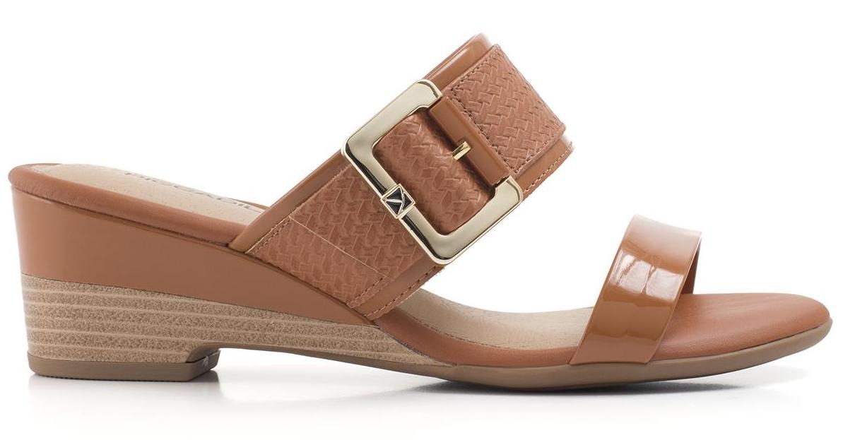 Tamanco Feminino Anabela Piccadilly Caramelo 581002 - R$ 132,90 em Mercado Livre
