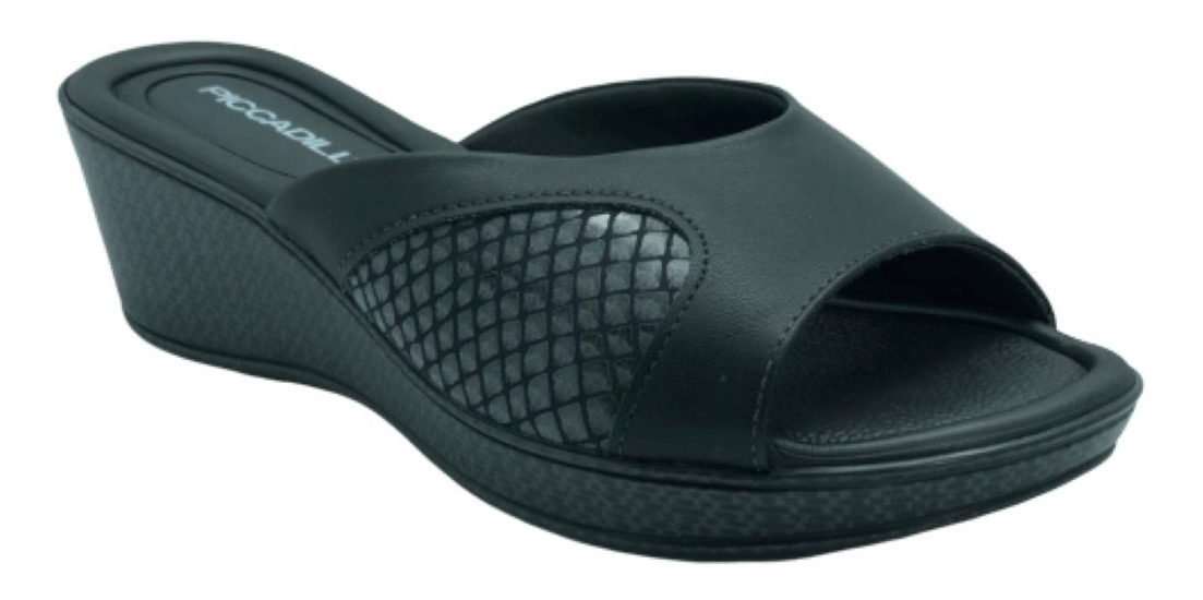 Tamanco Feminino Piccadilly 540190 Conforto E Leveza - R$ 89,90 em Mercado Livre