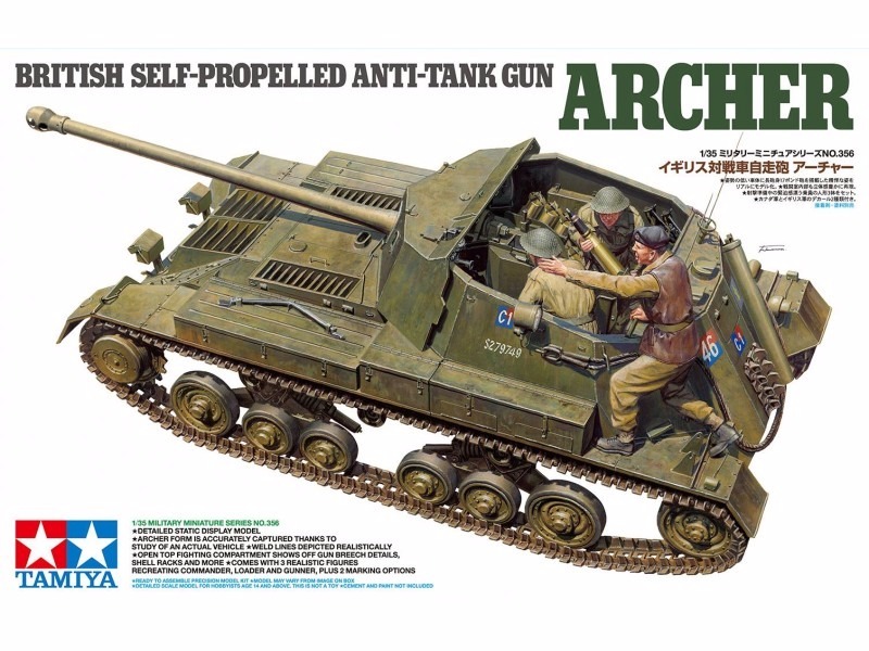 tamiya british self propelled