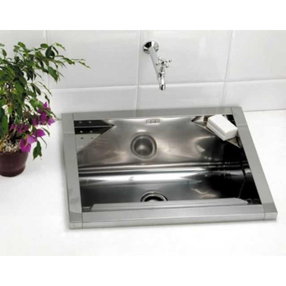 Tanque Aço Inox 35 Litros 63 X 51cm Franke R 439,39 em Mercado Livre