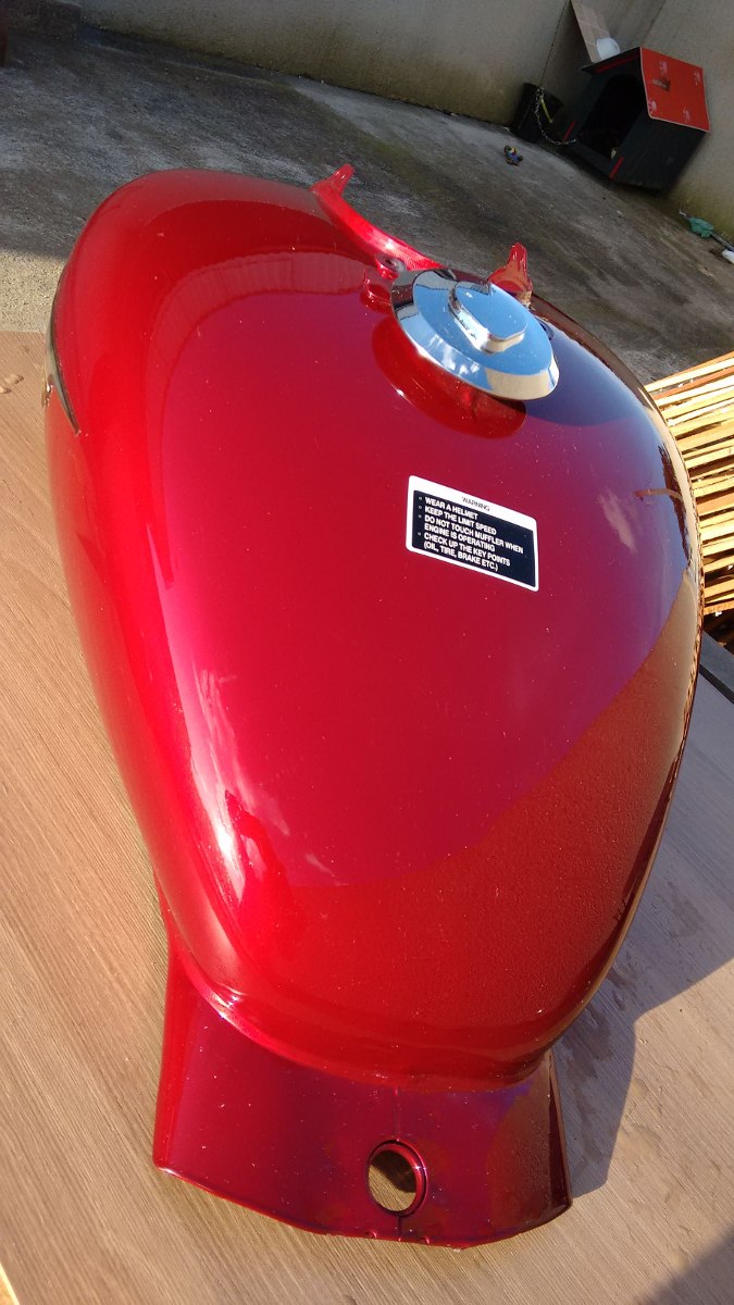 Tanque De Combustivel Motos Custom Marca Daelim Magma