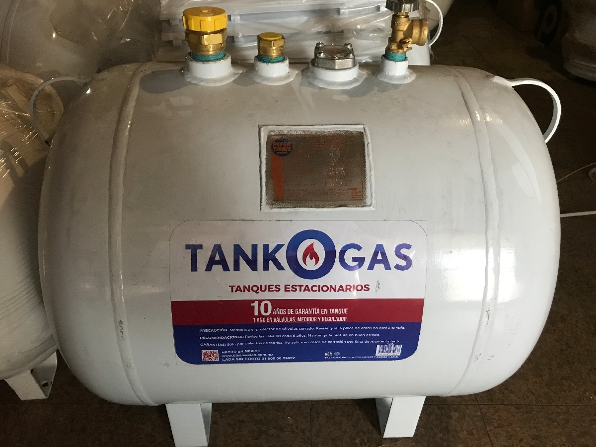 Tanque Estacionario Tatsa 100 Litros Precio Tanques Estacionarios De 100 Lts En Promocion En Guadalajara - $ 3,900.