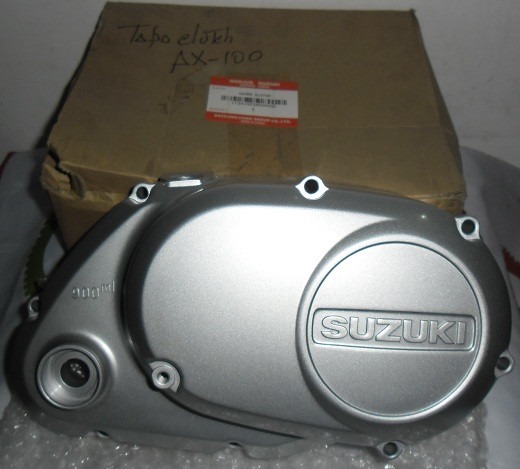 Tapa Del Motor  Derecha Moto Ax  100  Suzuki  Original Bs 2 