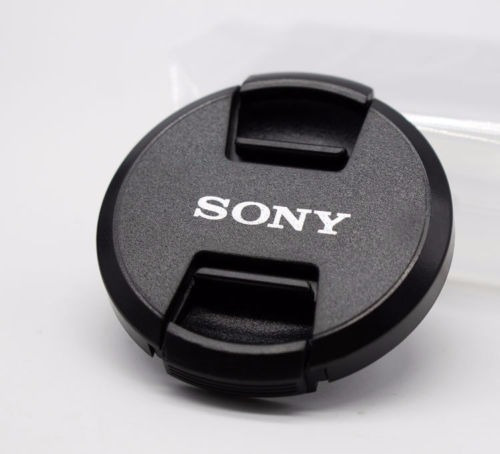 40,5mm para Sony Tapa del objetivo blanco