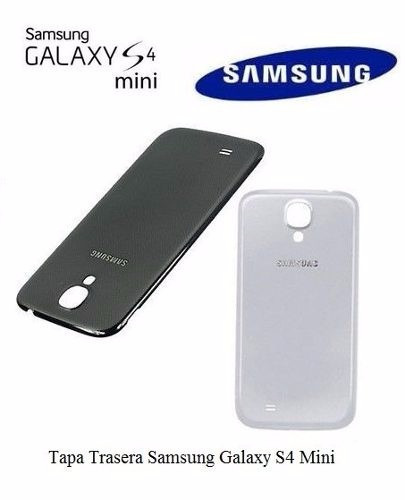 carcasa trasera original samsung galaxy s4