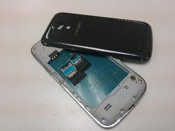 carcasa trasera original samsung galaxy s4