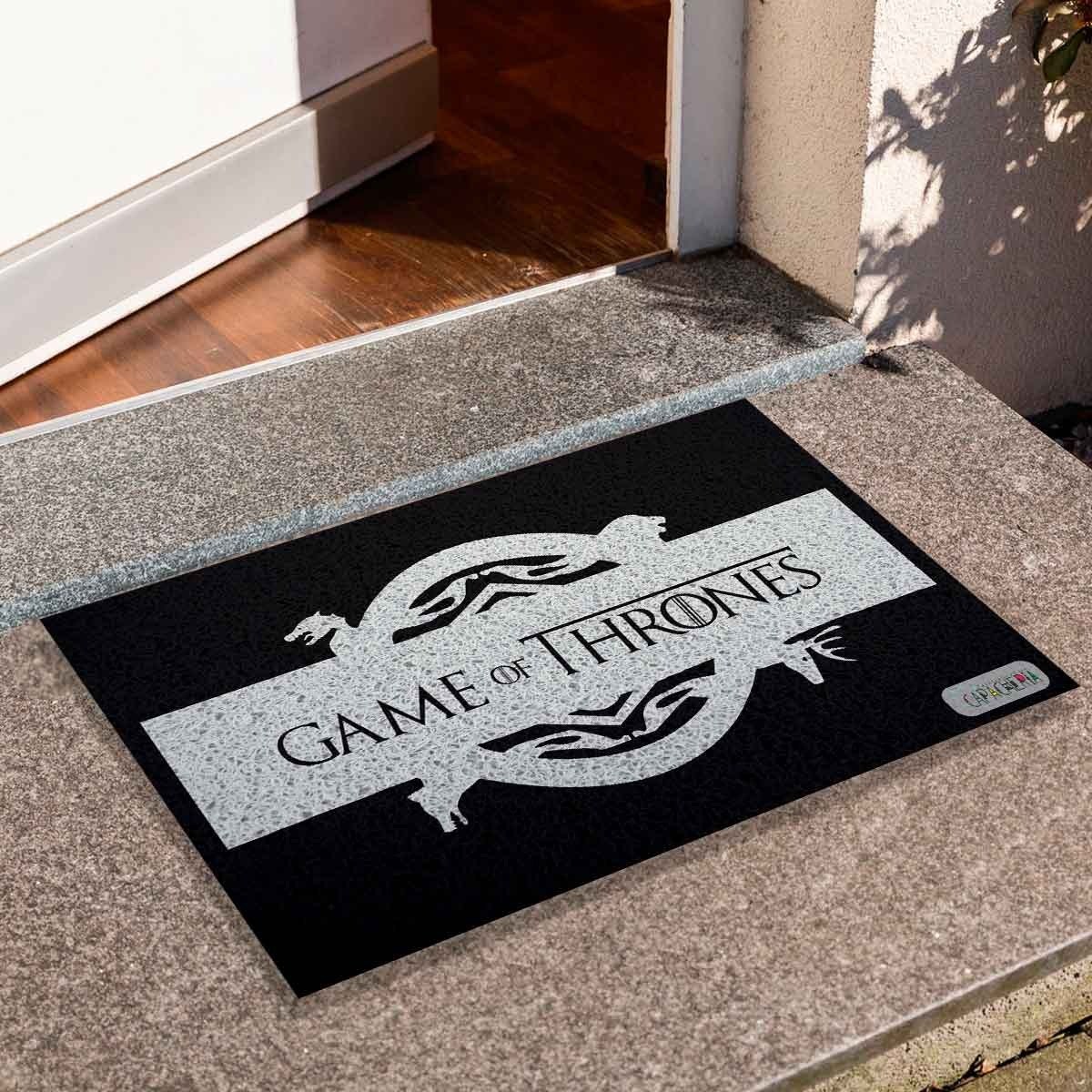 Game Of Thrones Tapete tapete porta capacho divertido got game of thrones D NQ NP 749917 MLB27792403638 072018 F - Game Of Thrones Tapete