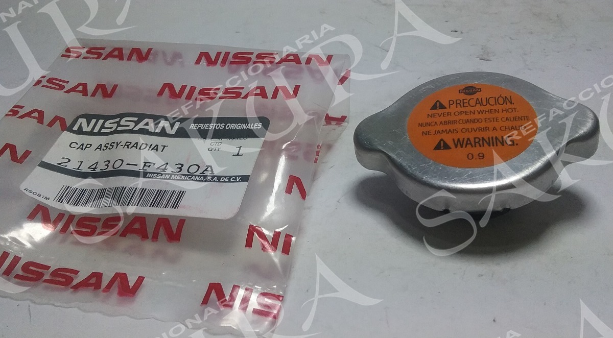 Tapon Radiador Nissan Tsuru 88-17, Sentra 96-06, D21 06-09 ... Tapon Radiador Nissan Tsuru 88-17, Sentra 96-06, D21 06-09 ...