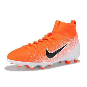 taquetes nike naranjas