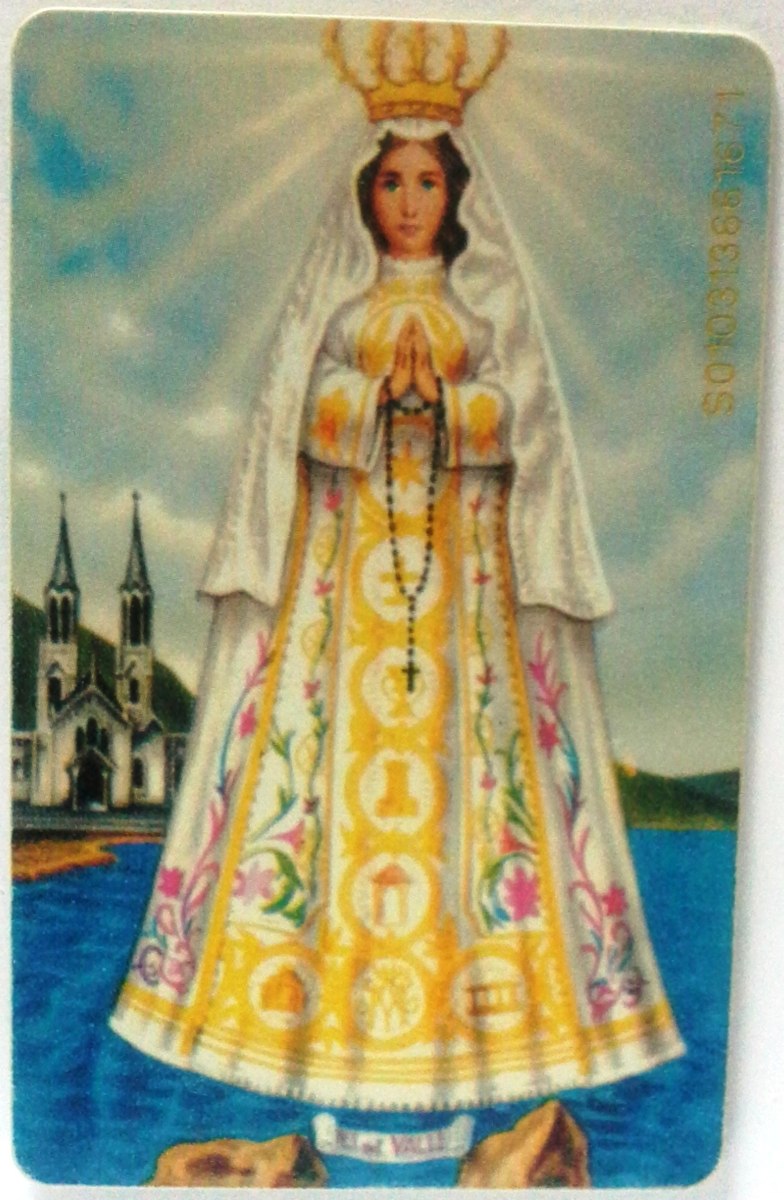Resultado de imagen para virgen del valle