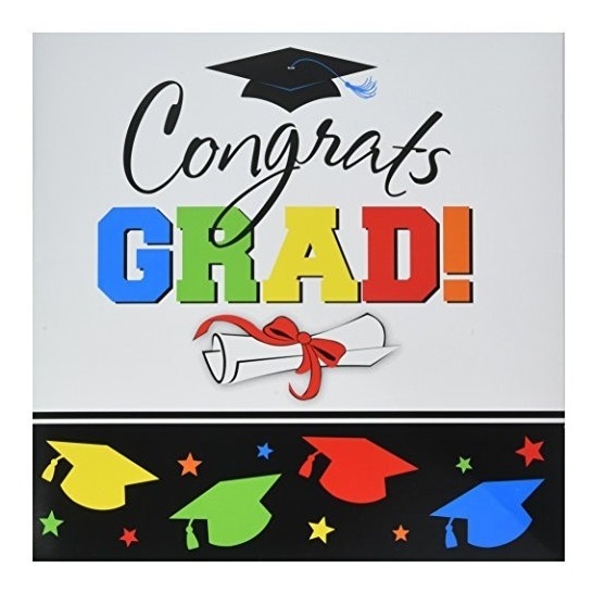 tarjeta de felicitacion de graduacion caja portatarjetas ca tarjetas de felicitaciones de graduacion