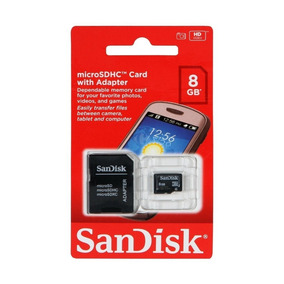 008G ** venta al por menor SanDisk 8GB SDHC clase 4 Tarjeta de Memoria Flash Sd 8G cámara de 8G SDSDB