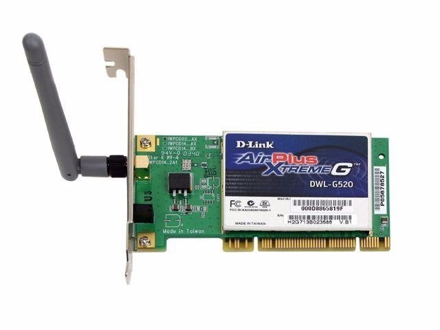 D LINK DWL G520 DRIVERS PC DRIVER FOR D LINK DWL G520
