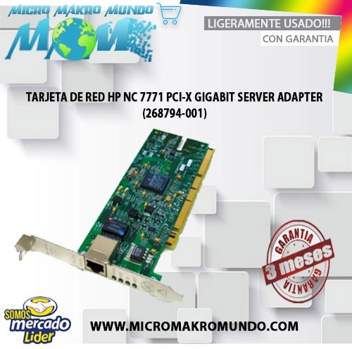 HP NC7771 GIGABIT SERVER ADAPTER 64BIT DRIVER DOWNLOAD HP NC7771 GIGABIT SERVER ADAPTER DRIVERS