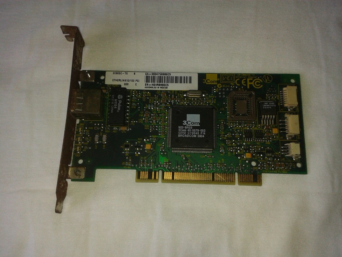 3COM FAST ETHERLINK XL PCI TX WINDOWS XP DRIVER