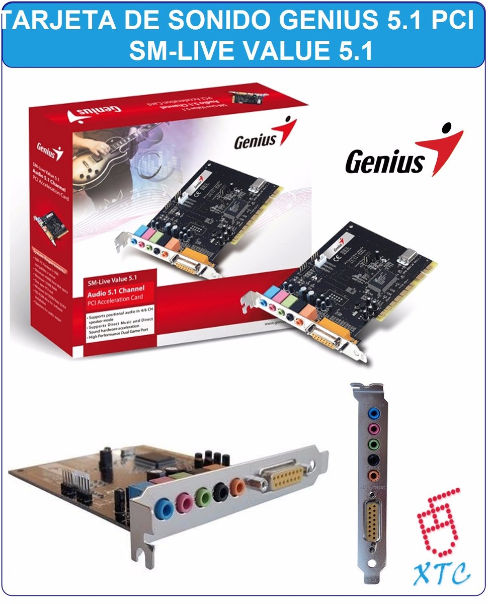 Drivers genius sm-live value 5.1 Windows 10 download GENIUS SM-LIVE VALUE 5.1 WINDOWS XP DRIVER DOWNLOAD