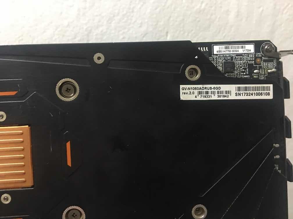 Tarjeta De Video Gtx 1060 Aorus 6gb 600 000 En Mercado Libre Tarjeta De Video Gtx 1060 Aorus 6gb 600 000 En Mercado Libre
