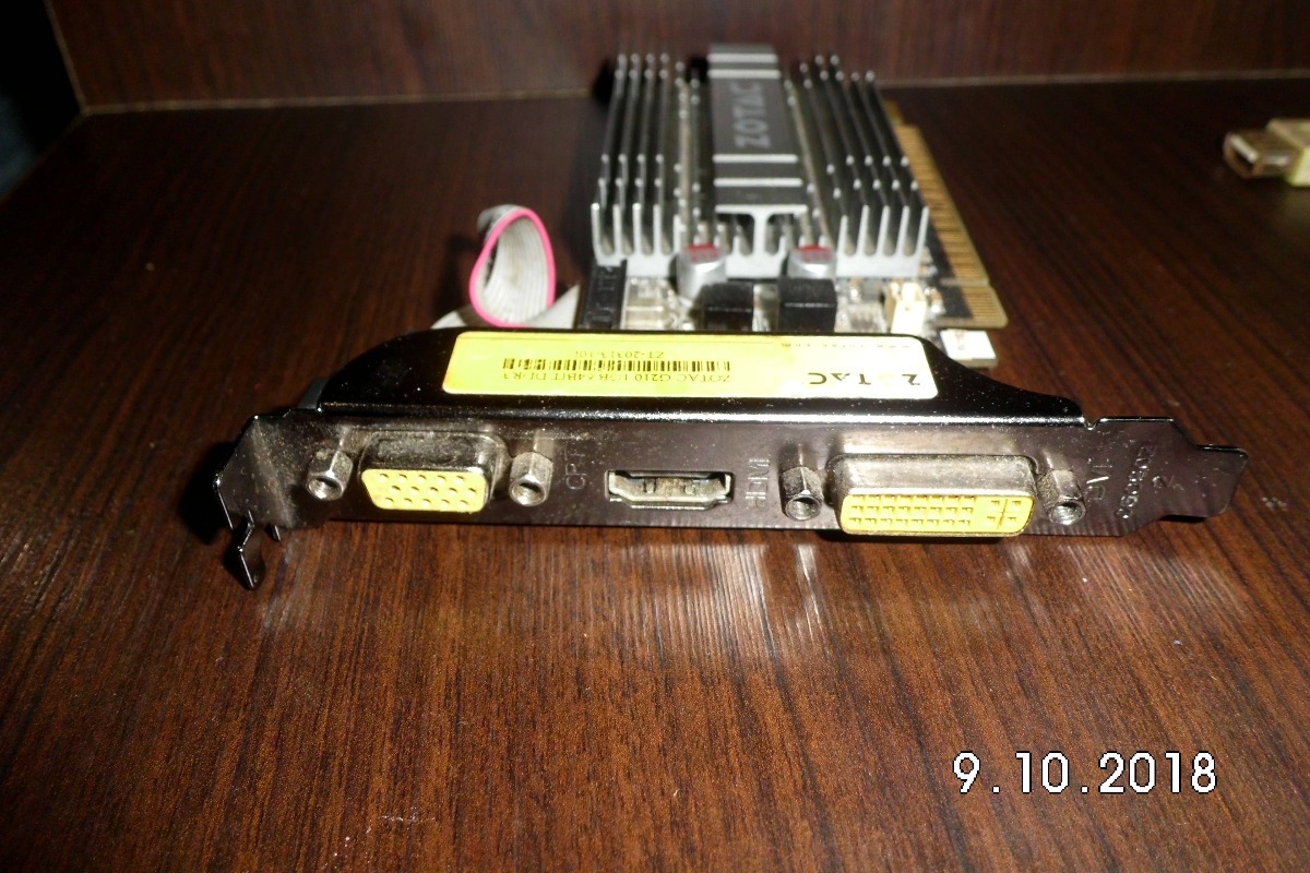 ZOTAC 210 1GB TREIBER