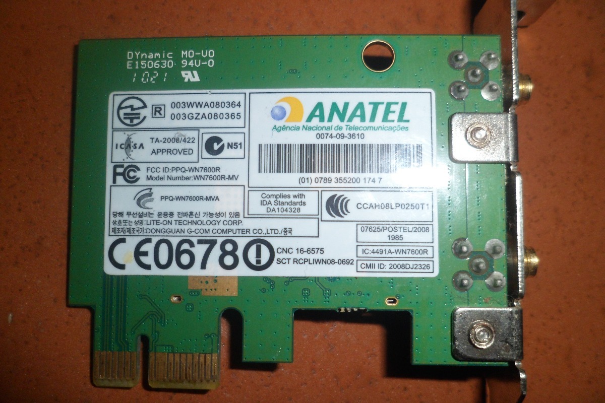 DRIVERS FOR ANATEL WN7600R-MV ANATEL WN7600R-MV WINDOWS 8 X64 TREIBER