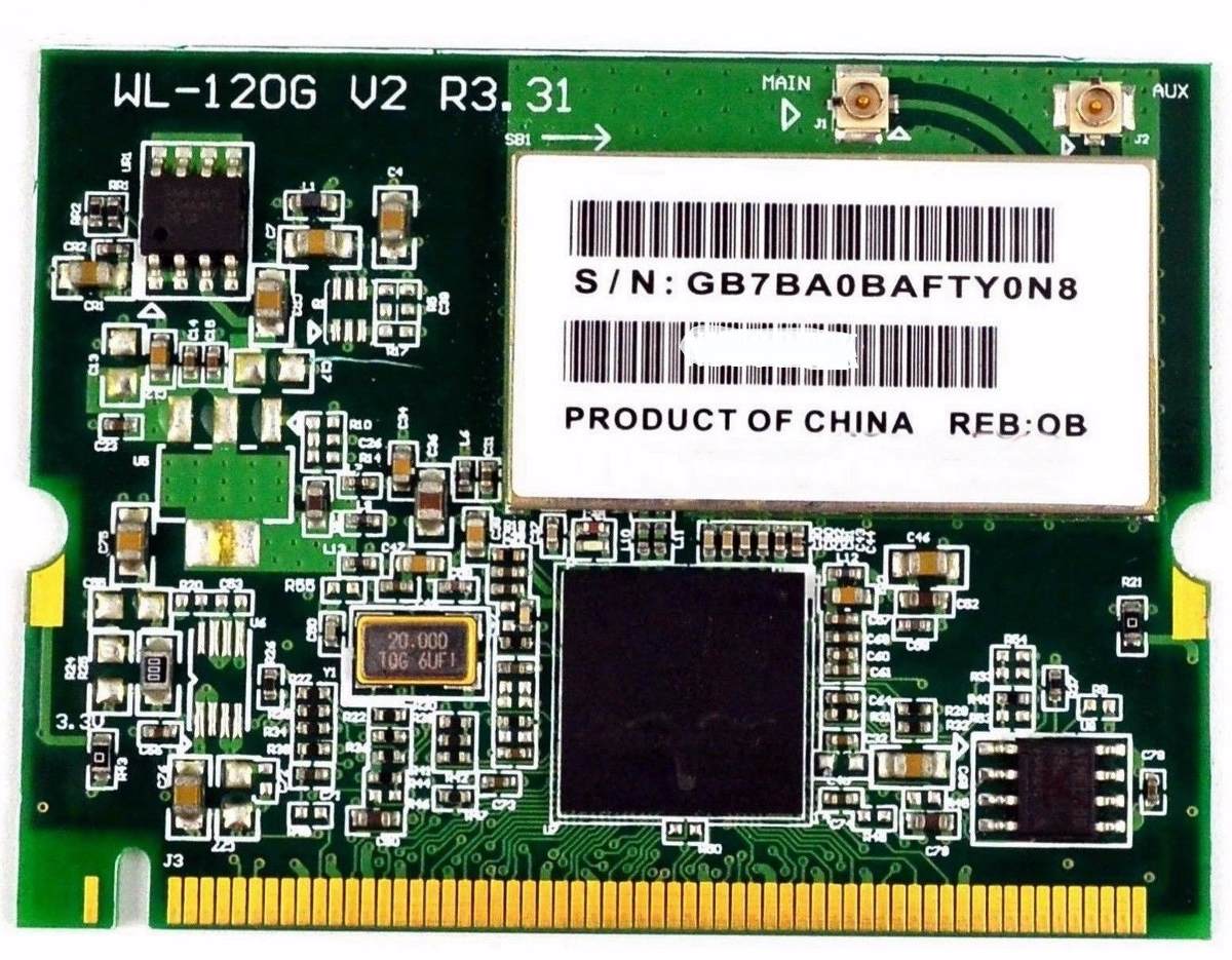 New Drivers: 4318 mini pci