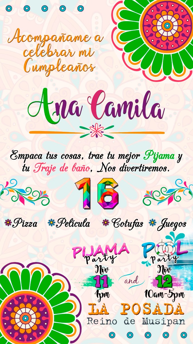 Invitaciones Para Party Invitaciones Para Party
