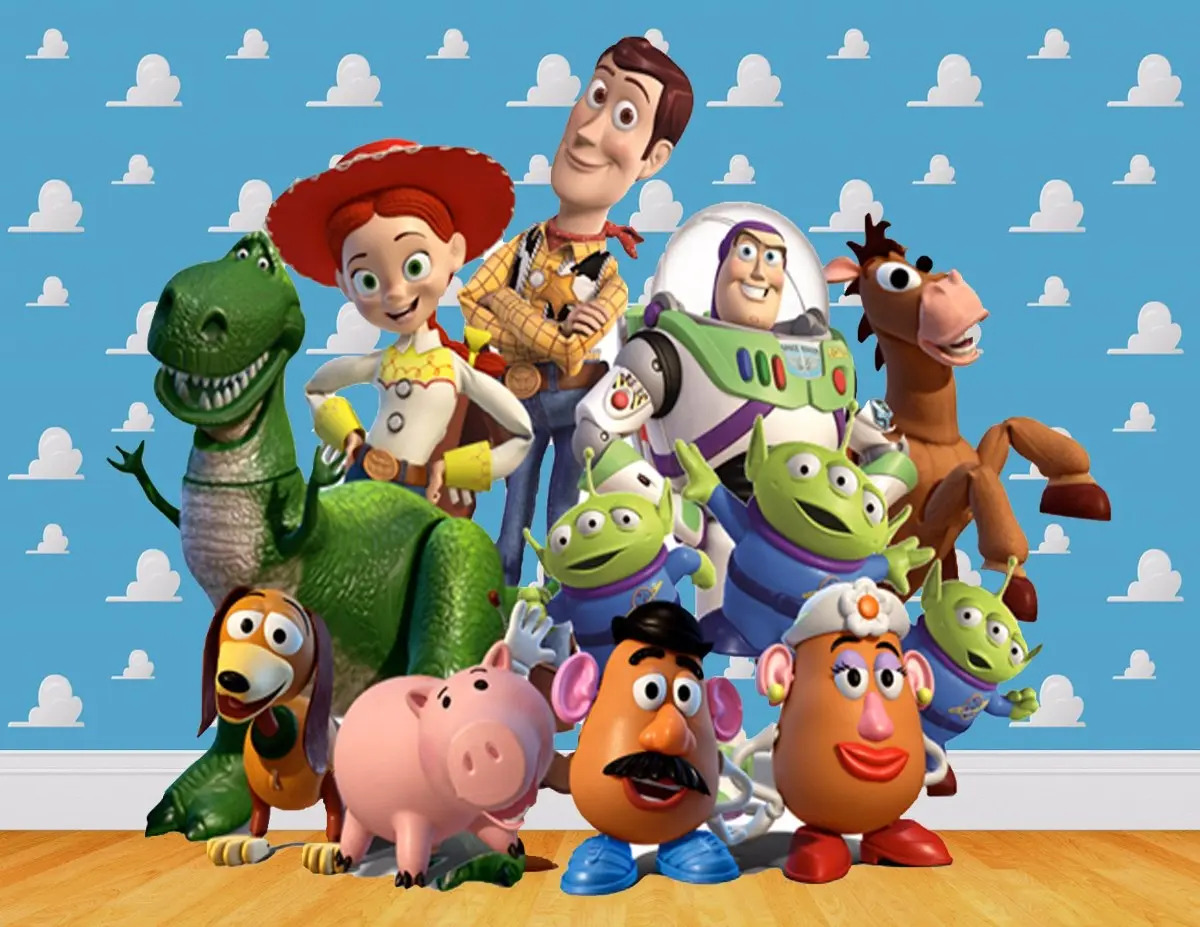 Carteles Para Cumpleaños De Toy Story