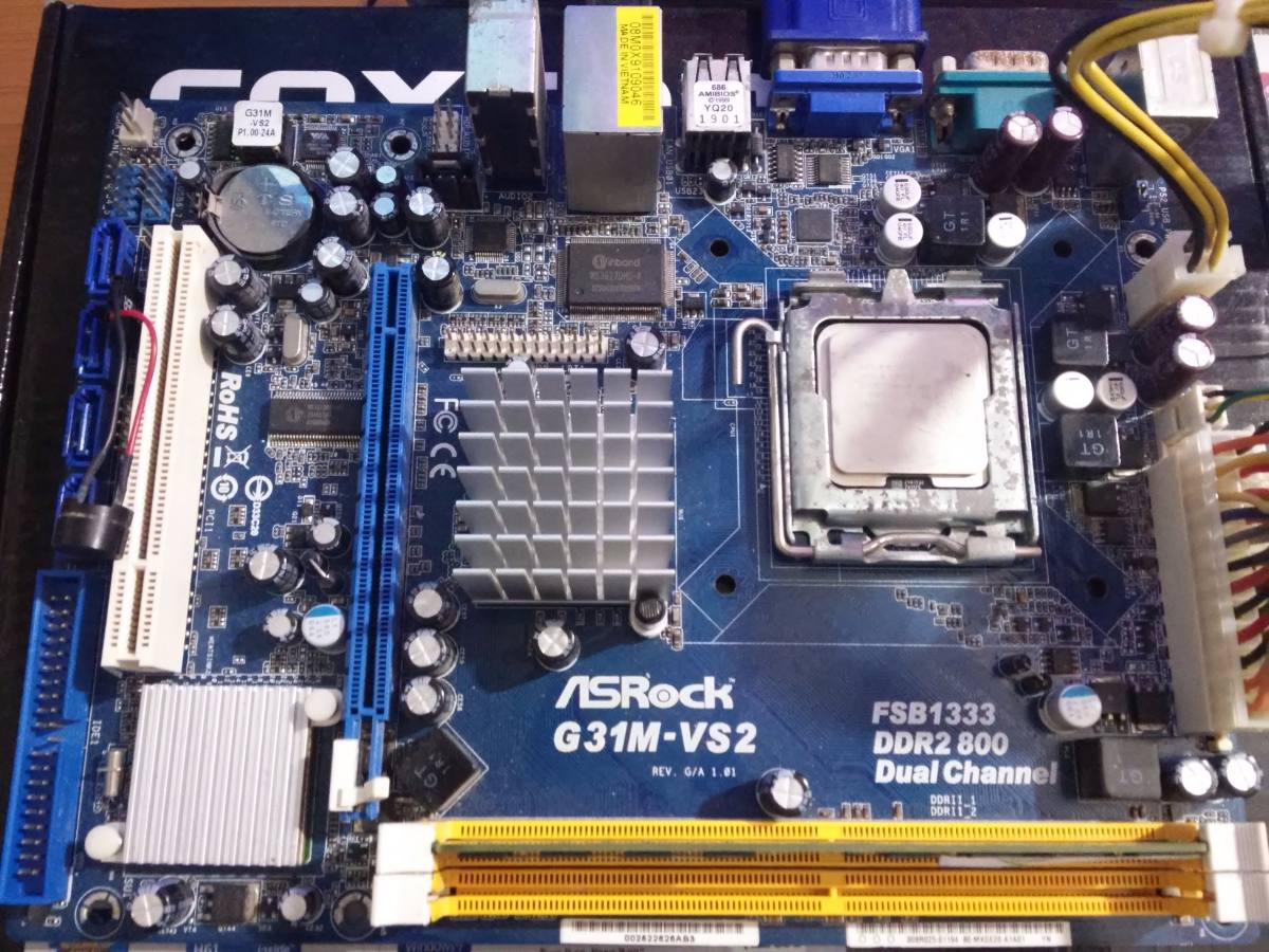 ASROCK G31M-VS2 DRIVER DOWNLOAD DOWNLOAD DRIVER: ASROCK G31M-VS2