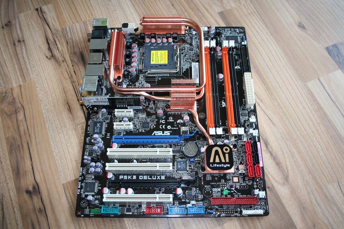 Asus P5K3 Deluxe Treiber Windows XP Asus P5K3 Deluxe Vista