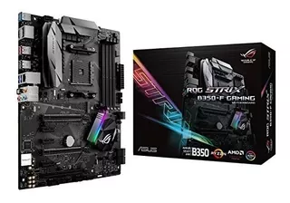 Tarjeta Madre Asus Prime B350m Amd Ryzen Am4 Ddr4 Hdmi Dvi V