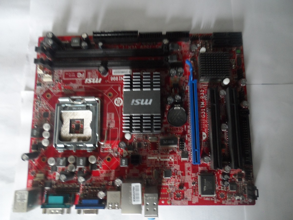 Msi Ms 7529 Ver16 N1996 Rukovodstvo Msi Ms 7529 Ver16 N1996 Rukovodstvo