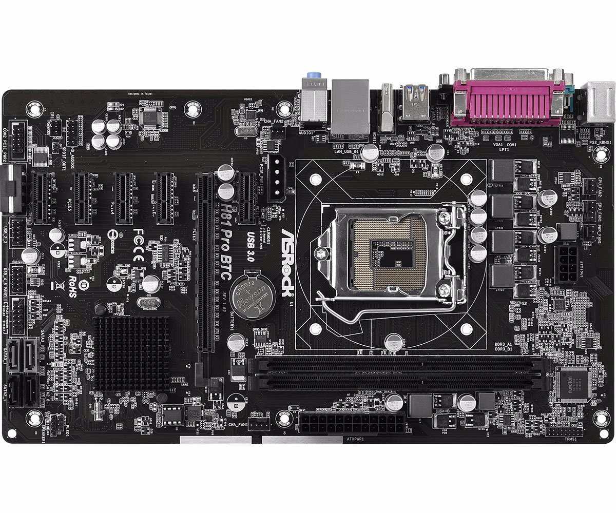 asrock h81 pro btc motherboard amazon