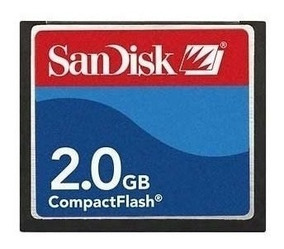 Tarjeta de Memoria Flash Kingston 2 GB CompactFlash